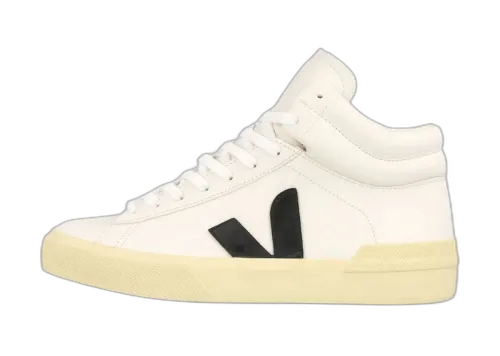 Veja Minotaur Chromefree Leather White Black Butter