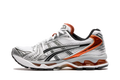 ASICS Gel-Kayano 14 White Piquant Orange