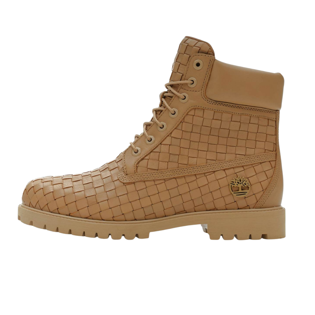 Timberland 6 Inch Premium Boot 'Woven Medium Beige Full Grain'