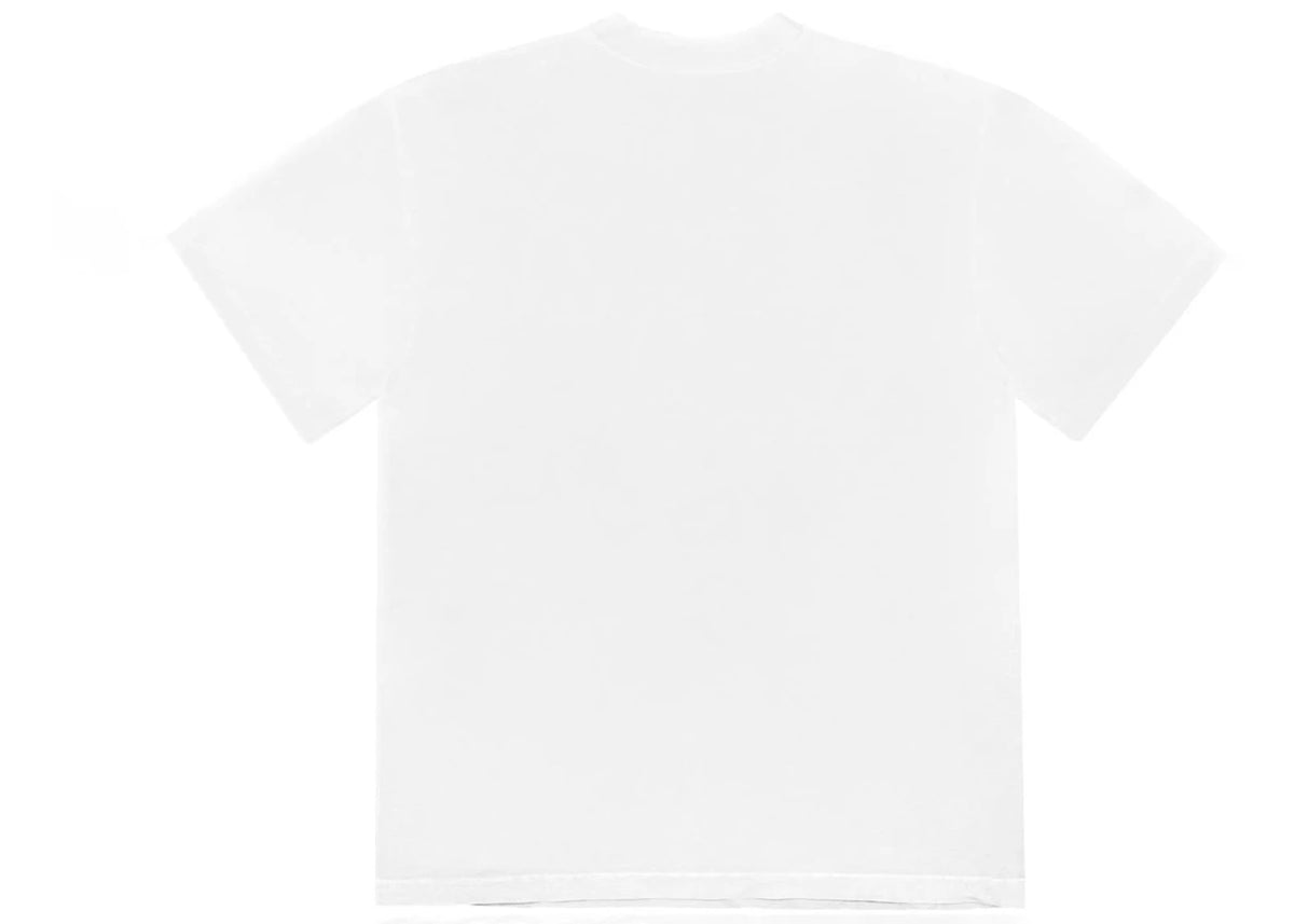 Travis Scott Cactus Jack Crossover Tee White