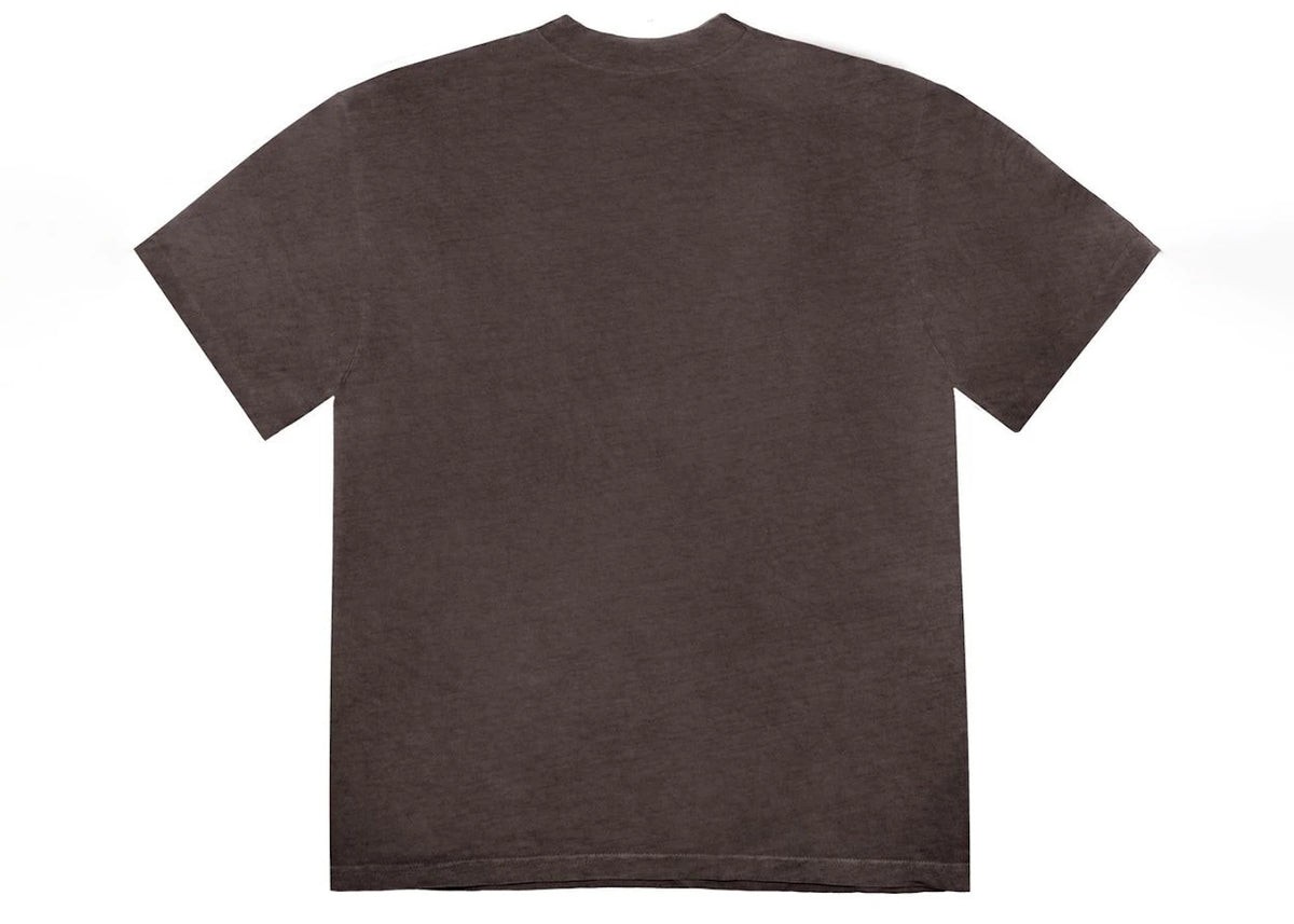 Travis Scott Cactus Jack For Fragment Hiroshi Tee Brown Pepper
