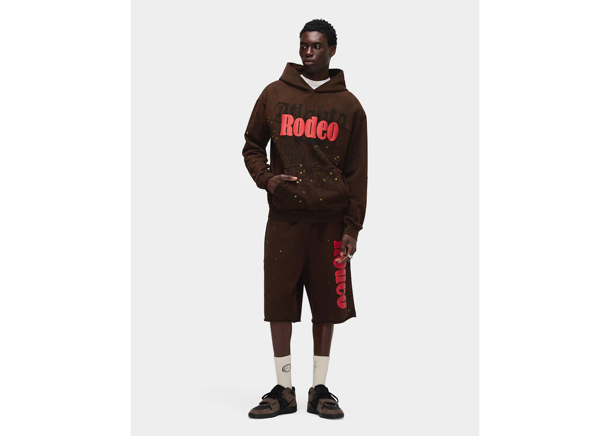 Travis Scott Cactus Jack x Sp5der Days Before Rodeo Hoodie Black