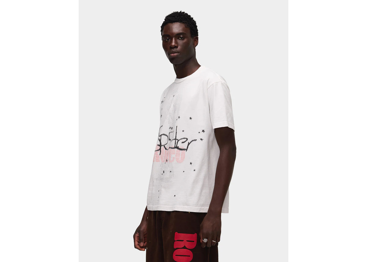 Travis Scott Cactus Jack x Sp5der Days Before Rodeo II Tee White
