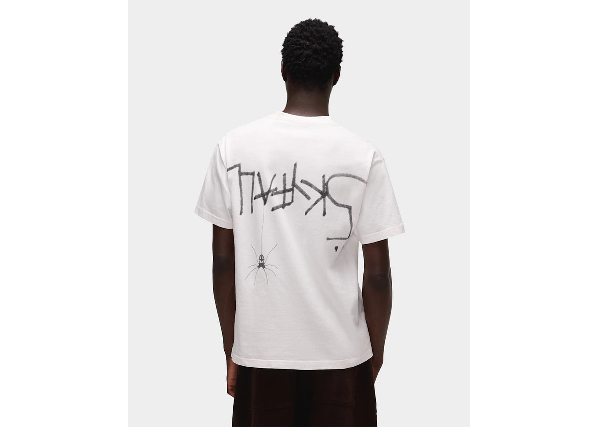 Travis Scott Cactus Jack x Sp5der Days Before Rodeo II Tee White