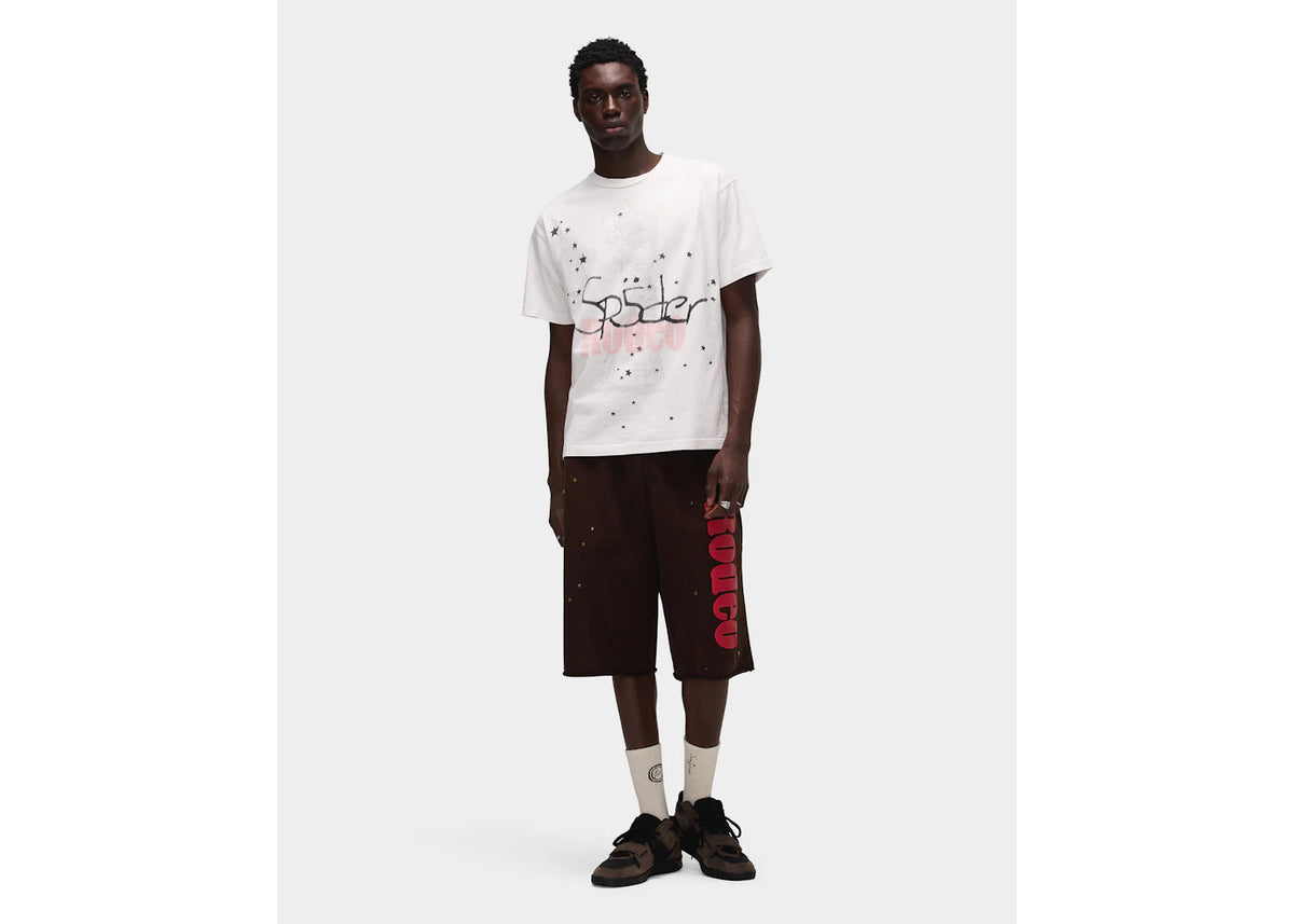 Travis Scott Cactus Jack x Sp5der Days Before Rodeo II Tee White
