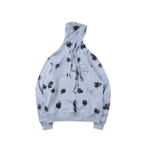 Travis Scott See You In Utopia Hoodie Tie Dye