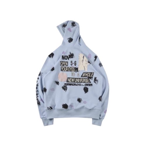 Travis Scott See You In Utopia Hoodie Tie Dye