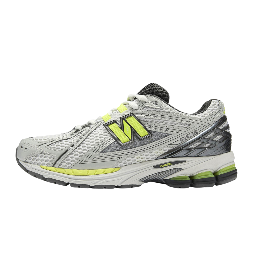 New Balance 1906R Light Silver Metallic Alkaline Green