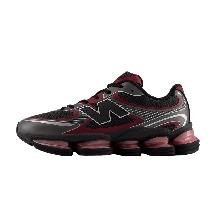 New Balance Abzorb 2000 Black Cement Podium Red
