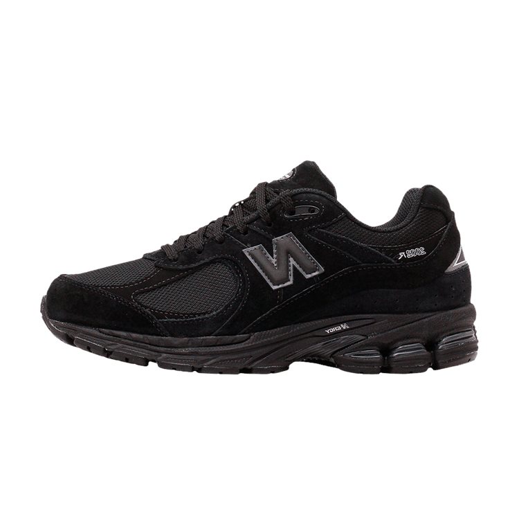 New Balance 2002R Black Metallic