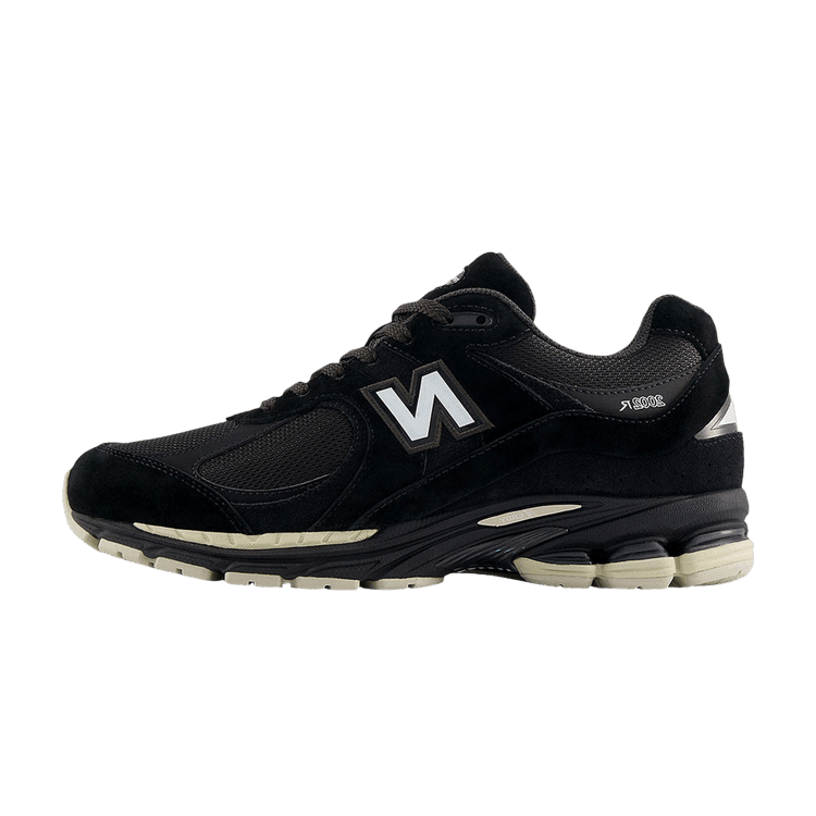 New Balance 2002R Black Timber Wolf White