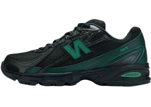 New Balance 740 Black Nordic Green