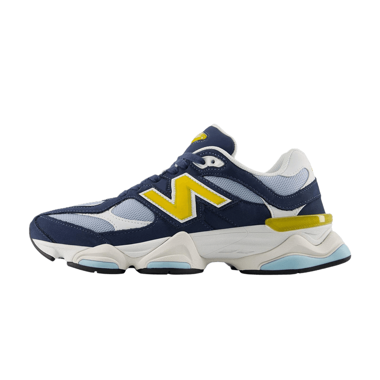 New Balance 9060 Vintage Indigo Apollo Gold