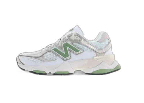 New Balance 9060 White Oregano
