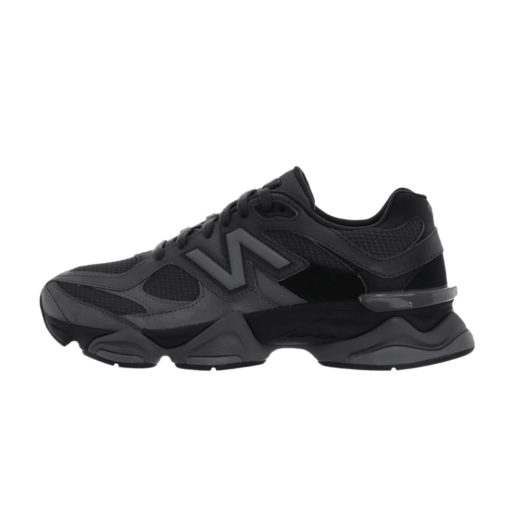 New Balance 9060 Black Grey Toe