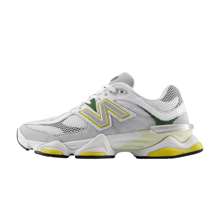 New Balance 9060 White Apollo Gold
