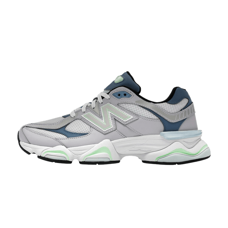 New Balance 9060 Pearl Grey Shoreline Blue