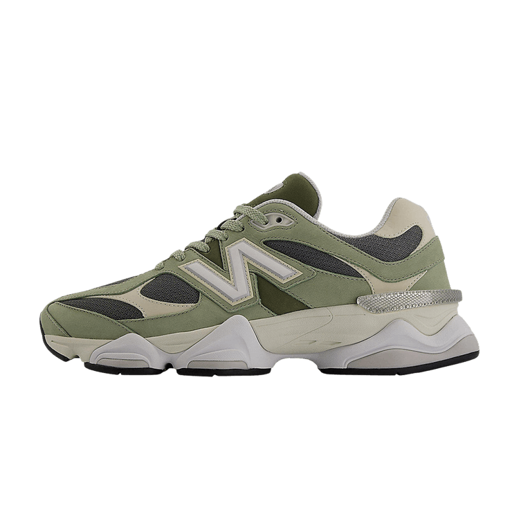 New Balance 9060 Fall Suedes Pack Olive