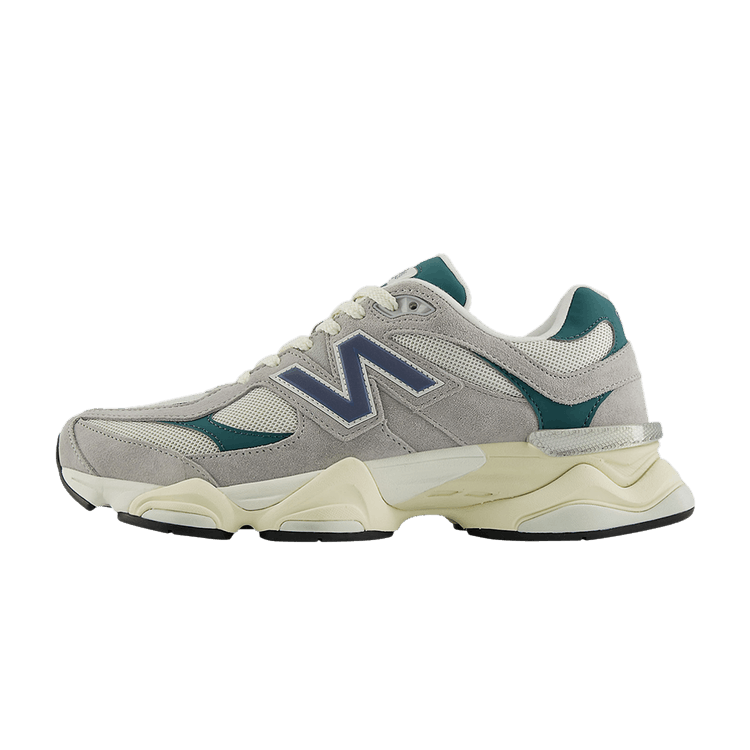 New Balance 9060 Concrete Vintage Indigo New Spruce