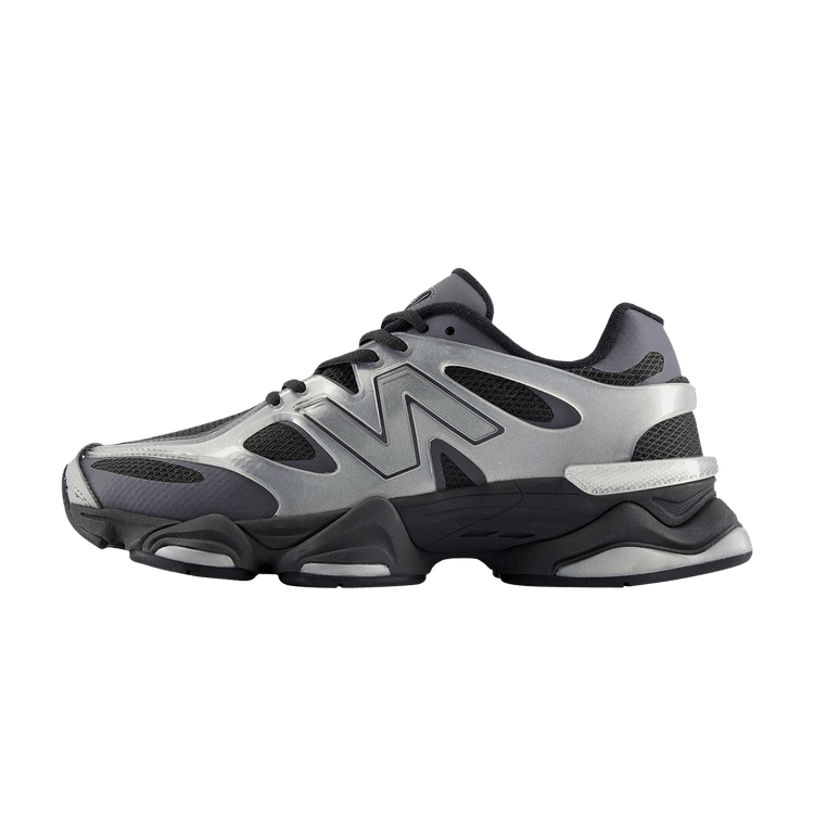 New Balance 9060 X Silver Metallic Black Cement