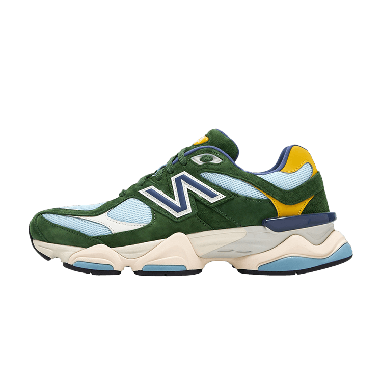 New Balance 9060 Dark Alpine Green