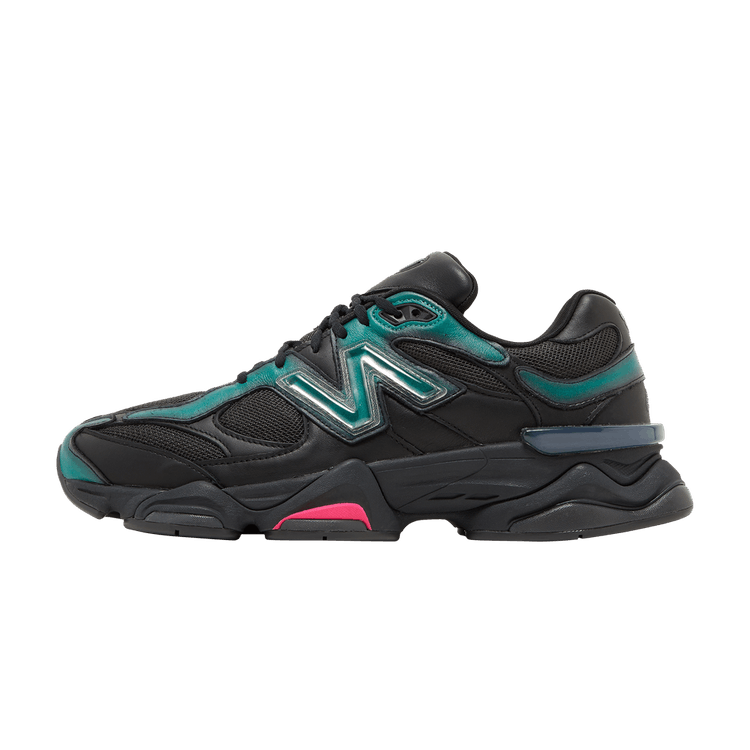 New Balance 9060 Mowalola Burglarwear Black Teal Pink