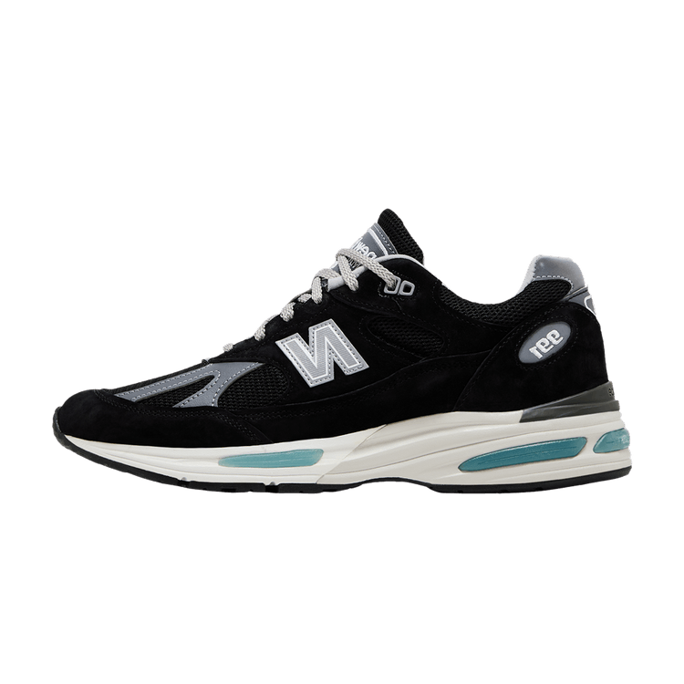 New Balance 991v2 MiUK Black Grey