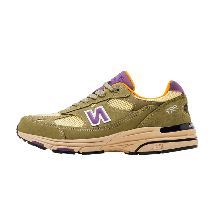 New Balance 993 MiUSA Teddy Santis Olive Leaf Maize