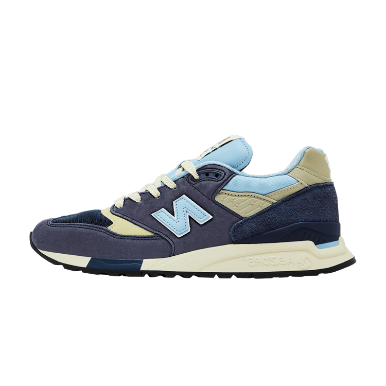 New Balance 998 MiUSA Navy Chrome Blue