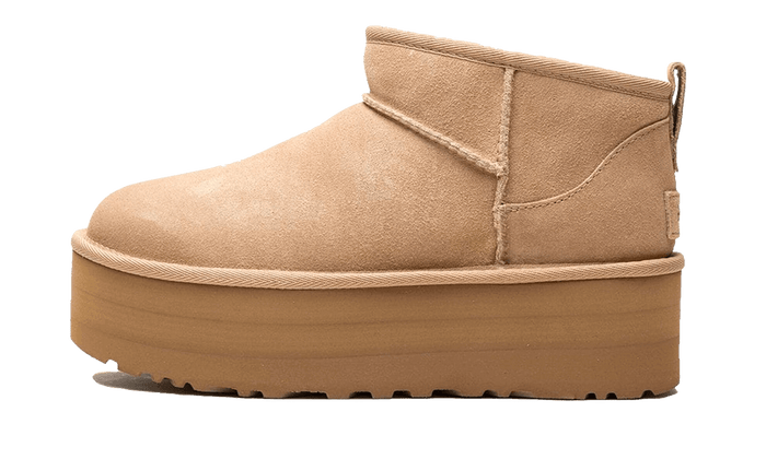 Uggs Classic Ultra Mini Platform Boot Sand