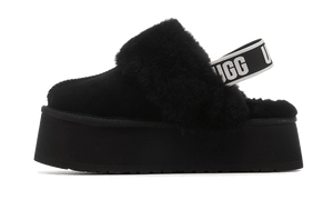 UGG Funkette Slipper Schwarz