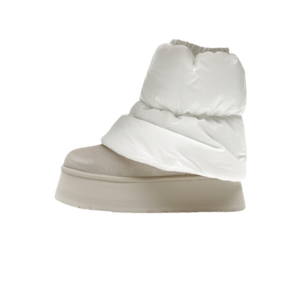 UGG Classic Mini Dipper Puffer Boot White Ceramic