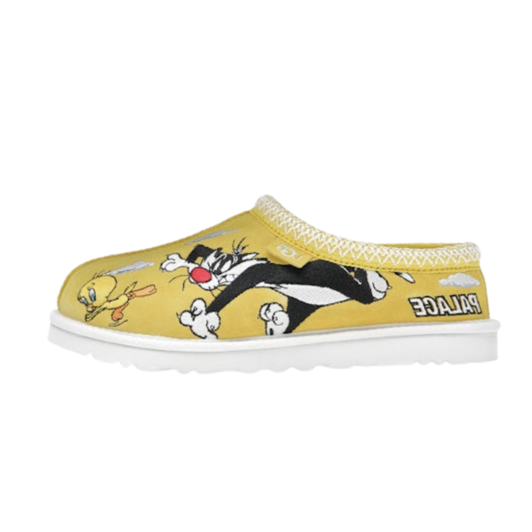 UGG Tasman Slipper Palace x Looney Tunes Yellow