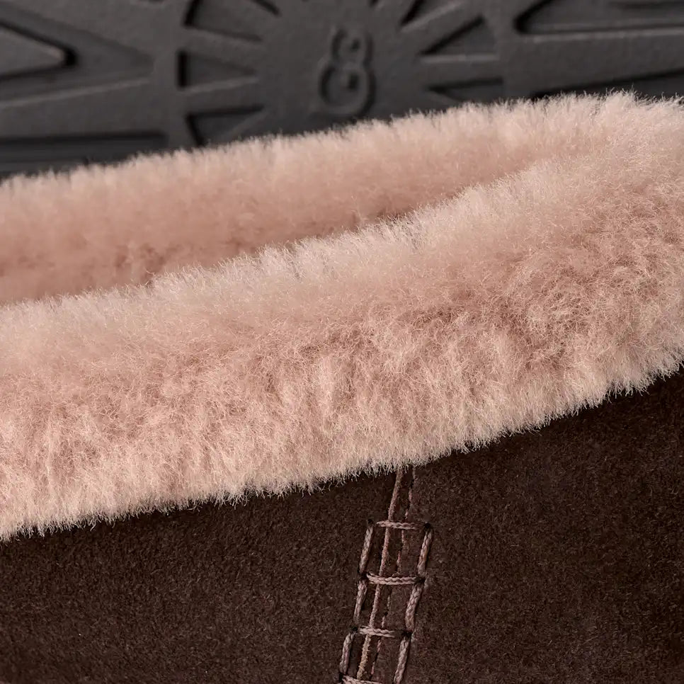 UGG Zora Ballet Flat Dusted Cocoa