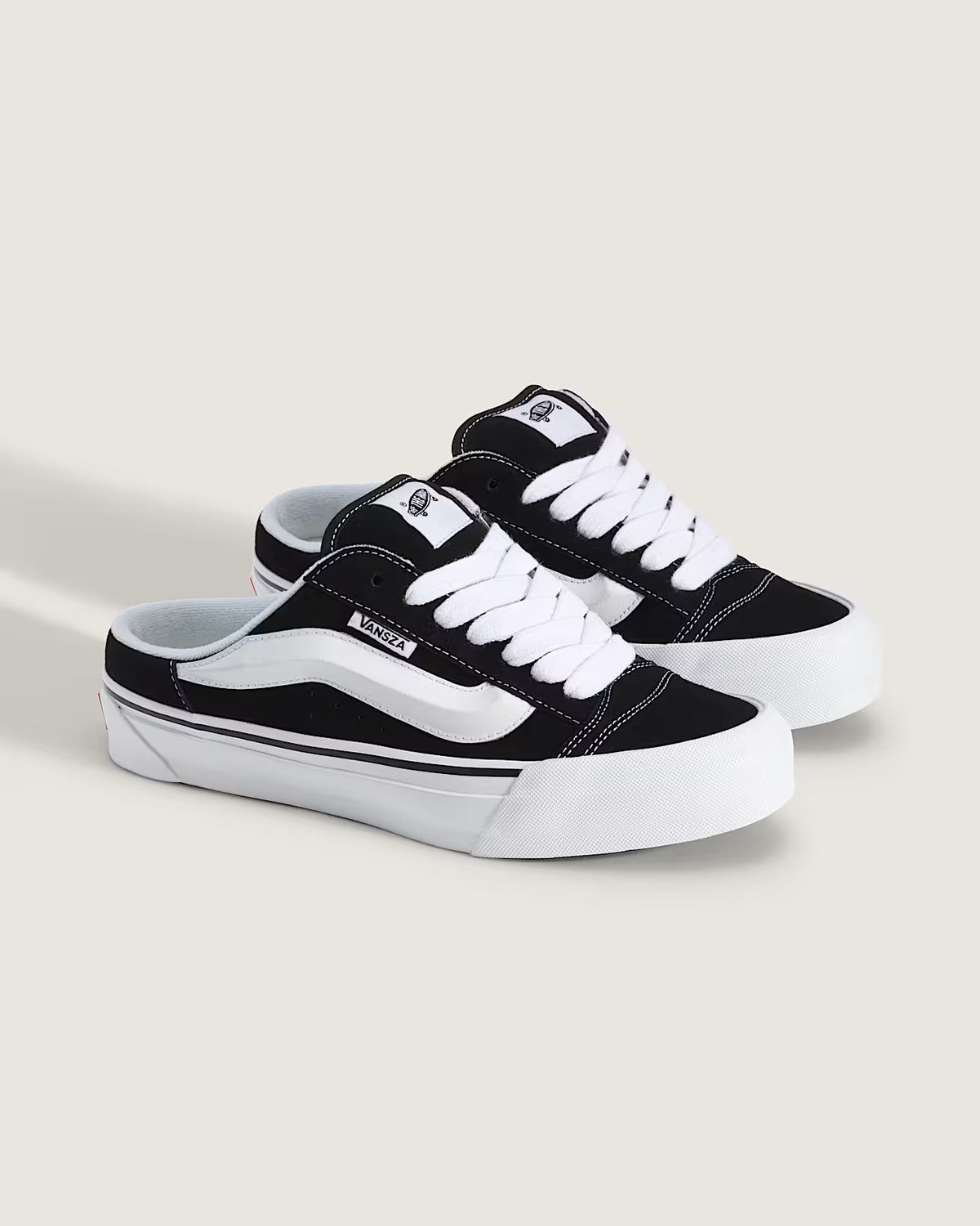 Vans Knu Skool Mule SZA Black White