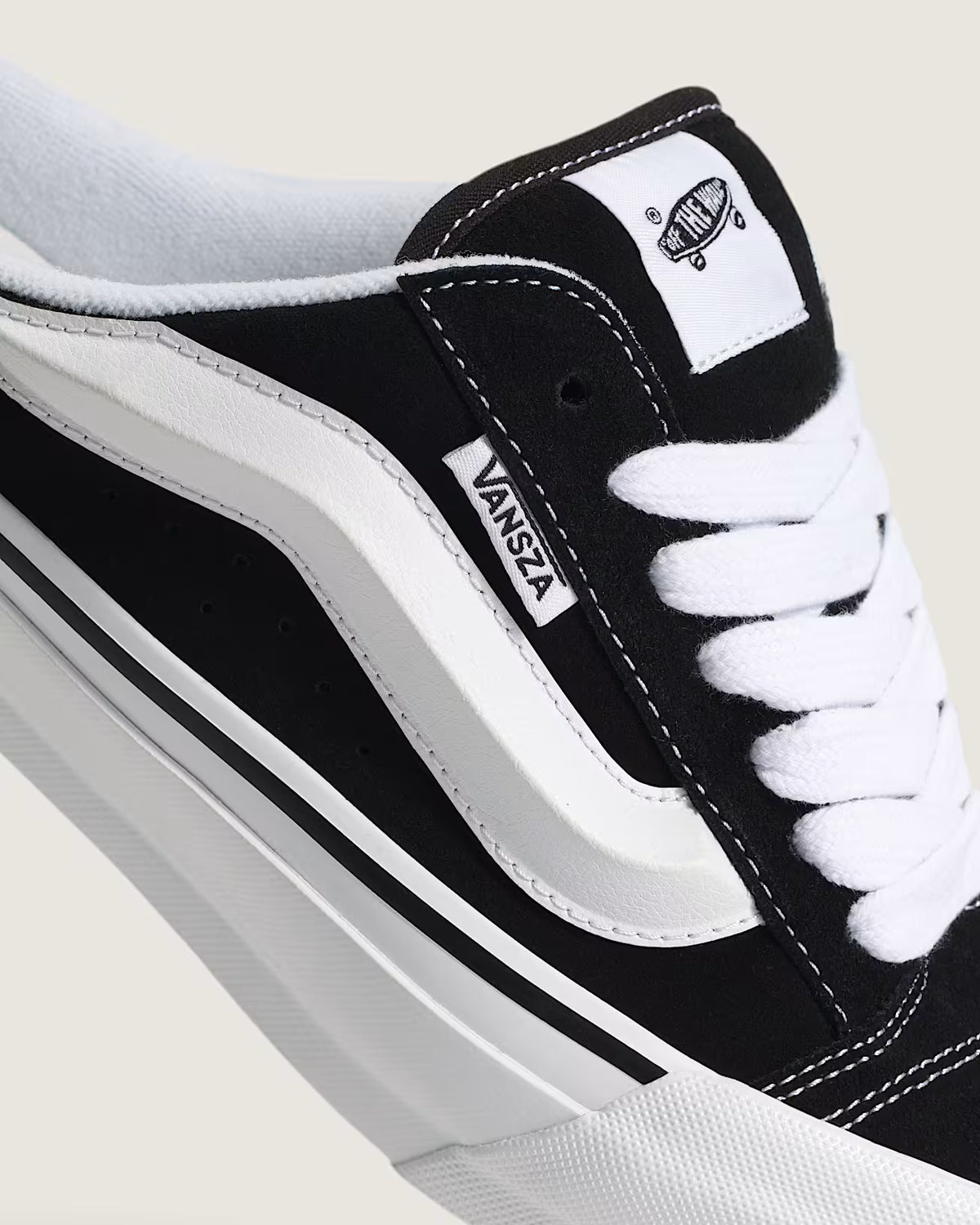 Vans Knu Skool Mule SZA Black White