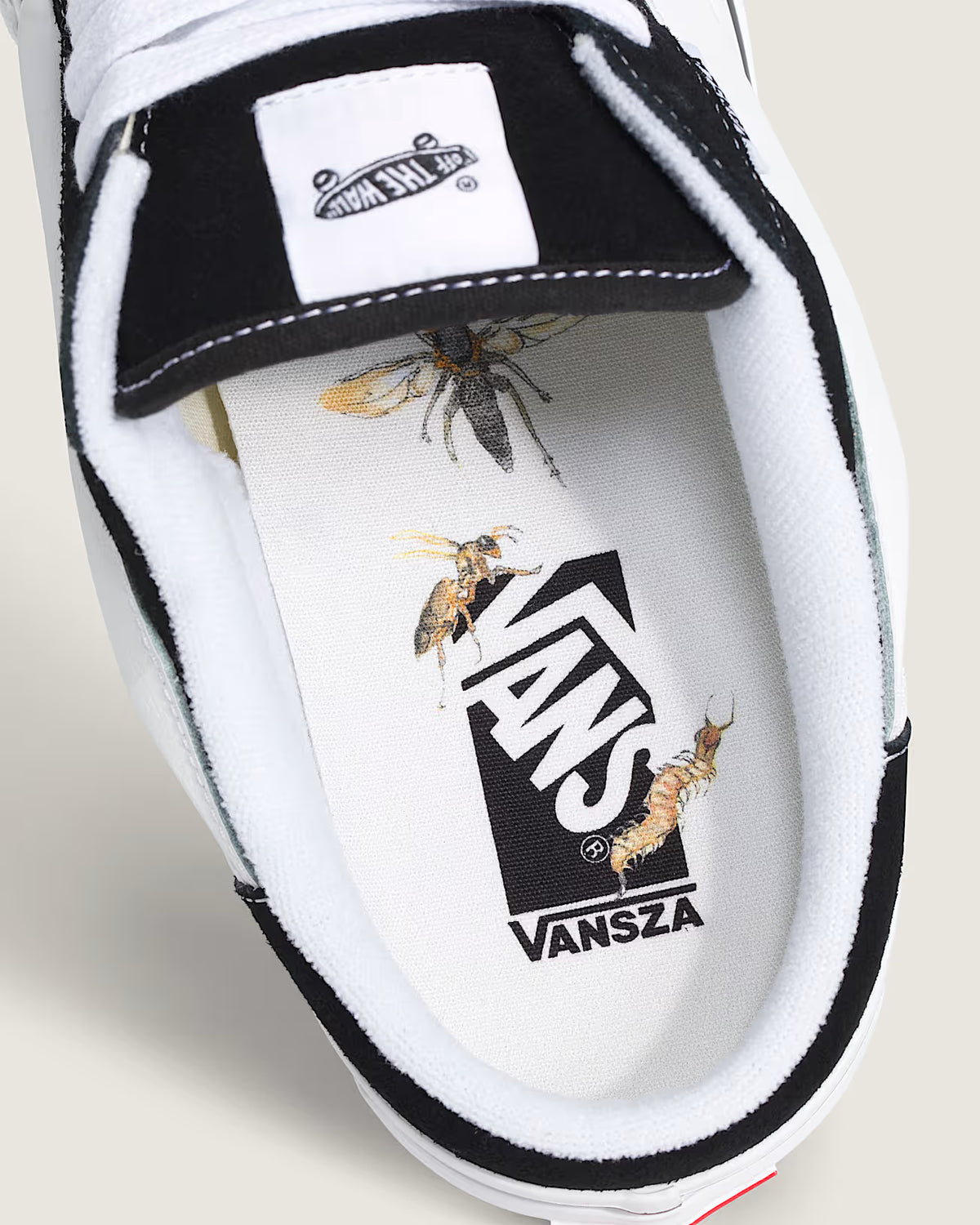 Vans Knu Skool Mule SZA Black White