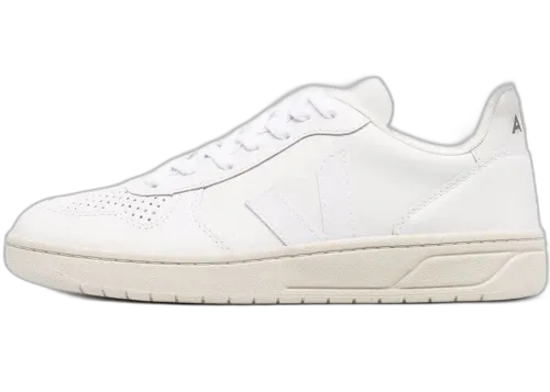 Veja V-10 Leather Extra White