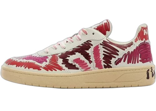 Veja V-10 Leather x Marni Marsala Multi