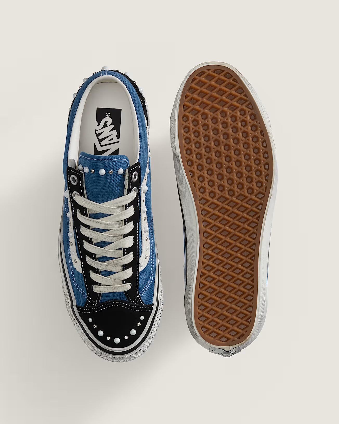 Vans LX Old Skool 36 Pearlized Pack Black Navy