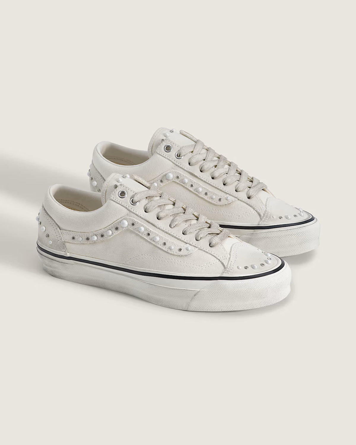 Vans LX Old Skool 36 Pearlized Pack Marshmallow White