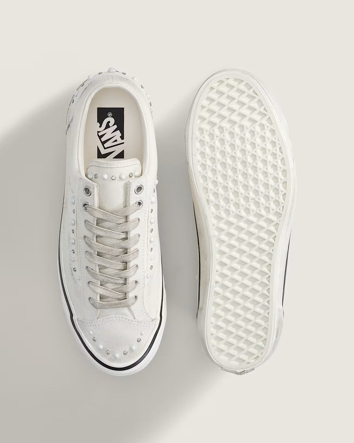 Vans LX Old Skool 36 Pearlized Pack Marshmallow White
