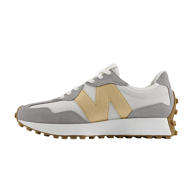 New Balance Wmns 327 'Gold Metallic'