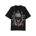 WARMAN Fire Circle Skulls Graphic Tee