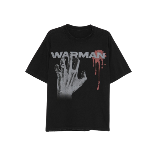WARMAN Hand Logo Graphic Tee