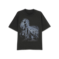 WARMAN Riding Ghost Girl Graphic Tee