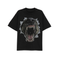 WARMAN Rottweiler Unleashed Dark Graphic Tee