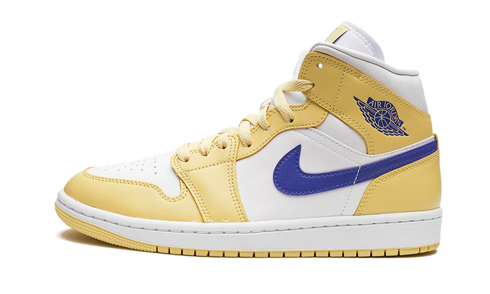 Air Jordan 1 Mid Lemon Wash Lapis - BQ6472-701