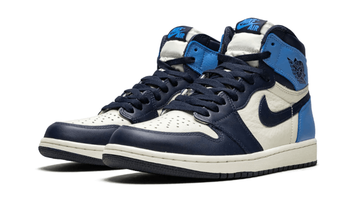 Air Jordan 1 Retro High OG Obsidian UNC 2019 - 555088-140 / 575441-140