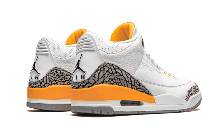 Air Jordan 3 Retro Laser Orange - CK9246-108